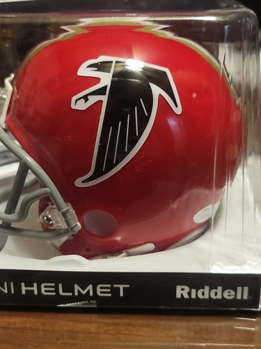 Andre Rison Autograph Classic Atlanta Falcons Mini Helmet - Picture 3 of 3