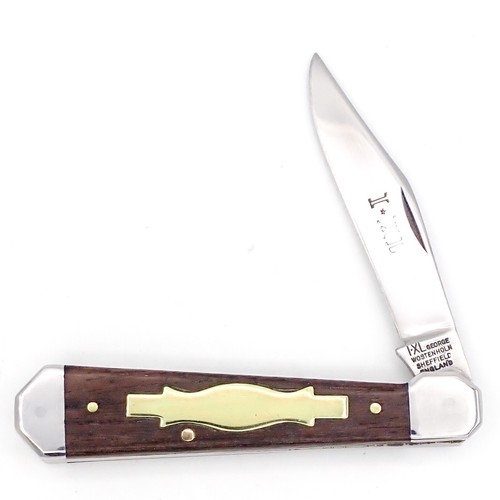 1930-71 IXL GEORGE WOSTENHOLM SHEFFIELD ENGLAND Pocket Knife COFFIN JACK