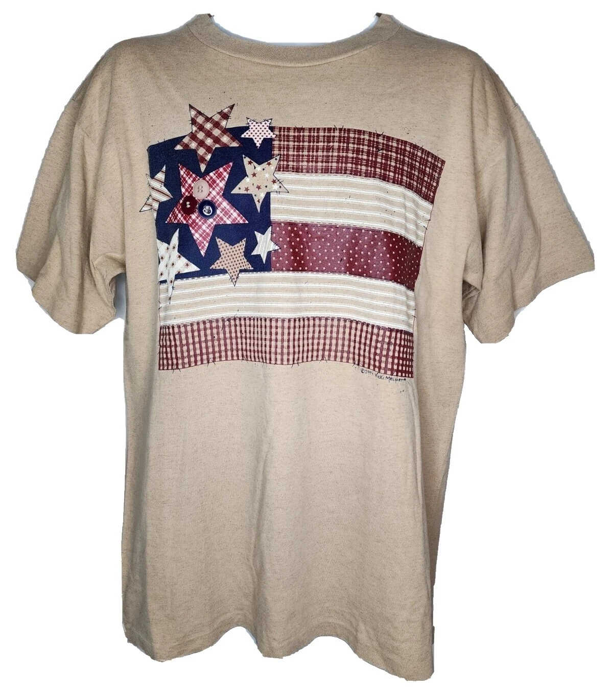 Embellished Tee Vintage Camisetas para Hombres