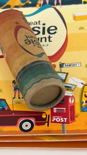 Great Aussie Coin Hunt 1 folder AND FULL ROLL OF COINS 26X $1 - Picture 2 of 9