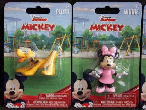 4 Disney Junior Vinyl Classic Figures: Mickey & Minnie Mouse, Donald Duck, Pluto - Picture 3 of 5