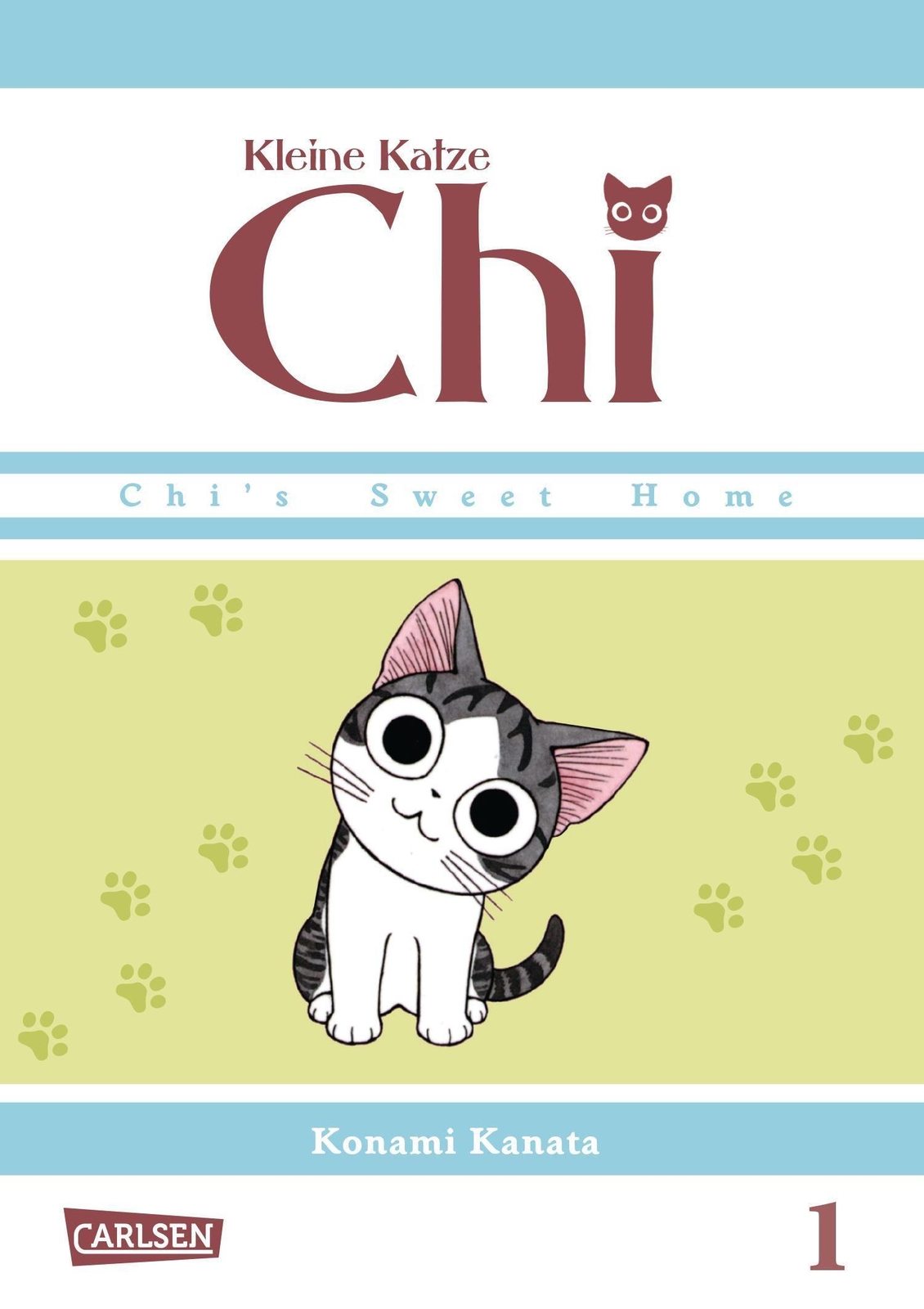 Thumbnail - Kleine Katze Chi 01 - Konami Kanata - 9783551742247