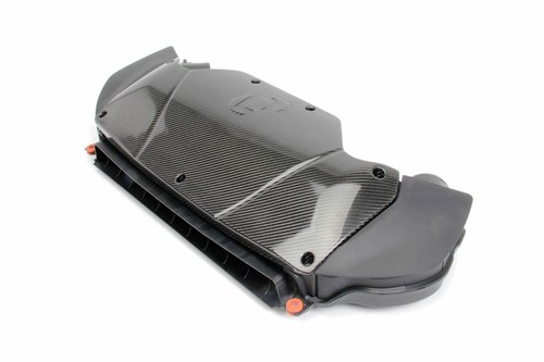 Motor de carbono Dinan D760-0047 admisión de aire frío para BMW X5M X6M F85 F86 2015-2019 - Imagen 3 de 5