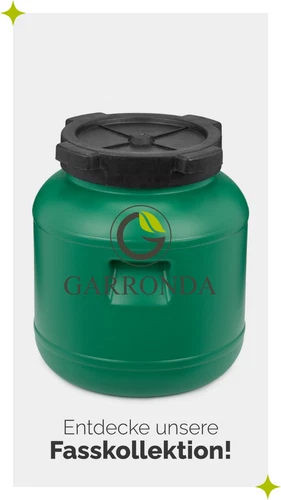 Plastikfass BPA-freies Fass Behälter Deckel Lebensmittel 23l 35l 60l 80l - Video 1 von 1