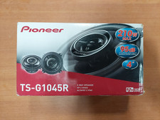 Pioneer TS-G1045R 210 Watt Max Power 4&quot; 2-Way Car Audio Coaxial Speakers Pair  			