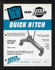 YEAR-A-ROUND QUICK HITCH BY CAB CORPORATION FLYER/BROCHURE