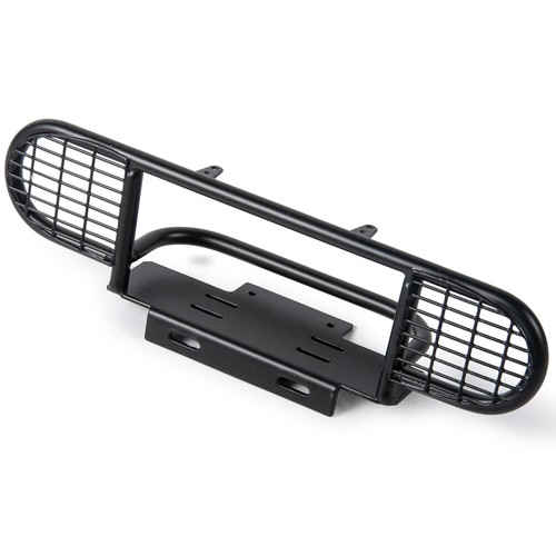 Metal Camel Trophy Front Bumper with Led Light for 1/10 RC Crawler Car D90 Parts - Picture 2 of 12