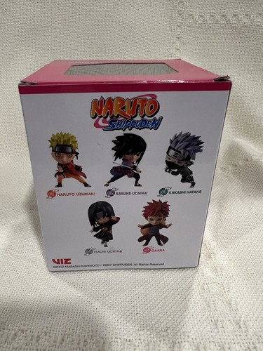 Naruto: Shippuden Chibi Masters GAARA by Bandai ~ Brand New ~ Boxed - Picture 6 of 7