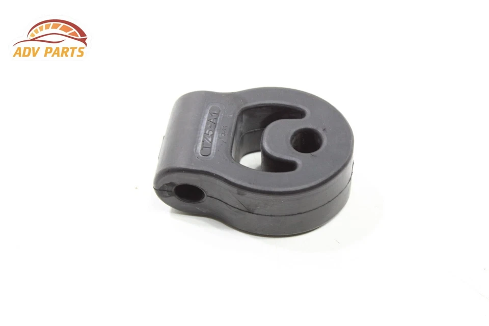 Honda Ridgeline 2017-2023 sistema de escape silenciador trasero tubo aislador suspensión OEM Foto 2 de 4