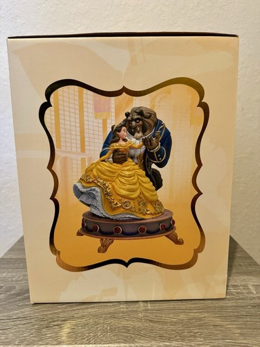 Beauty and The Beast Disney Store Limited Edition Musical Figurine 2016 LE 1100 - Picture 5 of 17
