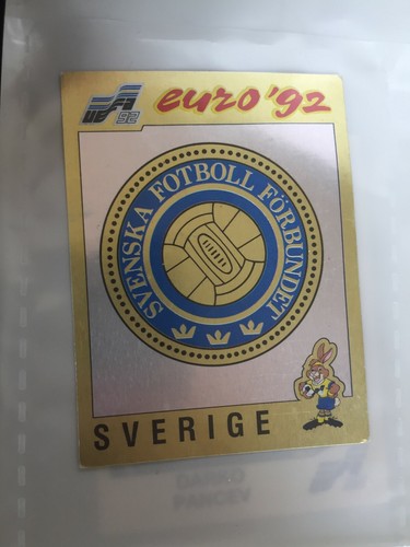 PANINI UEFA EURO 92 Football stickers choose your missing stickers EURO 92 - Picture 23 of 66