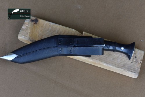 Original Gurkha 10 Zoll Kukri Messer-Service No.1 Khukuri Panawal, handgefertigte Klingen - Bild 7 von 7