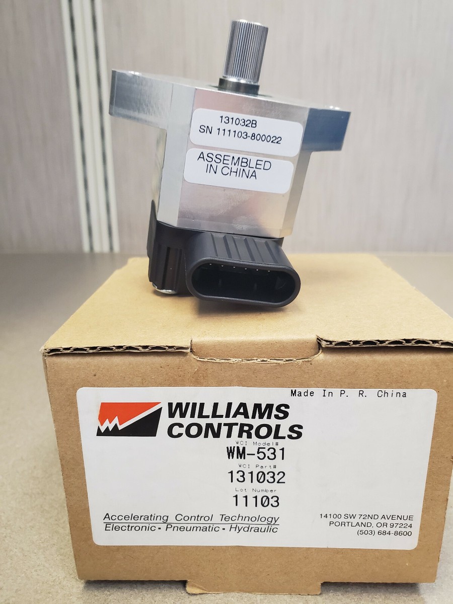 く日はお得♪ WM531 / 131032 - CONTROLS WILLIAMS BY CONTROL, SENSOR REMOTE その他