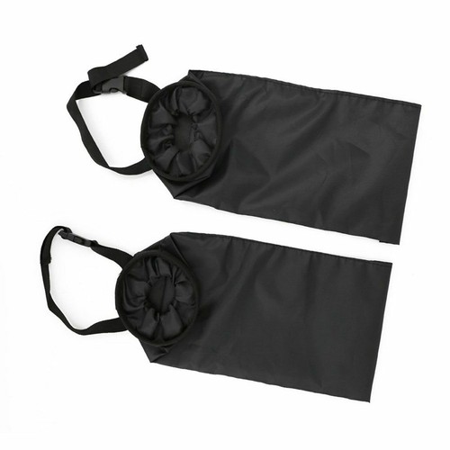 2 PACK Car Trash Can Garbage Bag For Vehicle Portable Leak Back Seat Waterproof - Foto 8 di 12