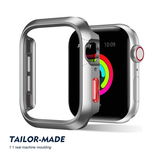 Bumper Frame PC for Apple Watch Series 10 7 6 5 4 38/40/41/42/44/45/46/49MM Case - Picture 13 of 27