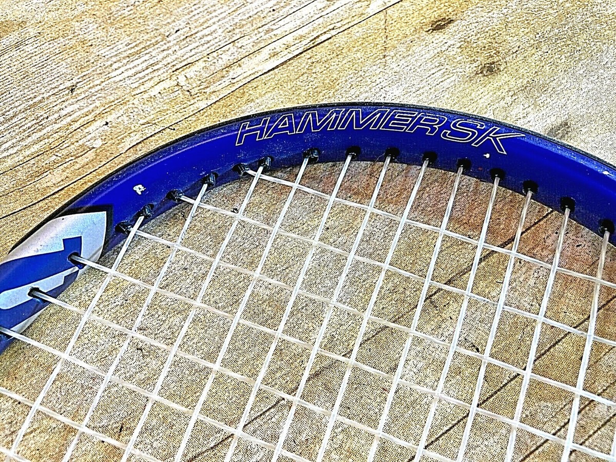 WILSON HAMMER SK PWS 95 SQ IN TENNIS RACQUET 4 3/8