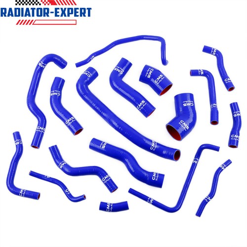 For 08-17 VW Scirocco Golf GTI MK6 2.0 TSI EA888 Silicone Radiator Heater Hose - Picture 2 of 13