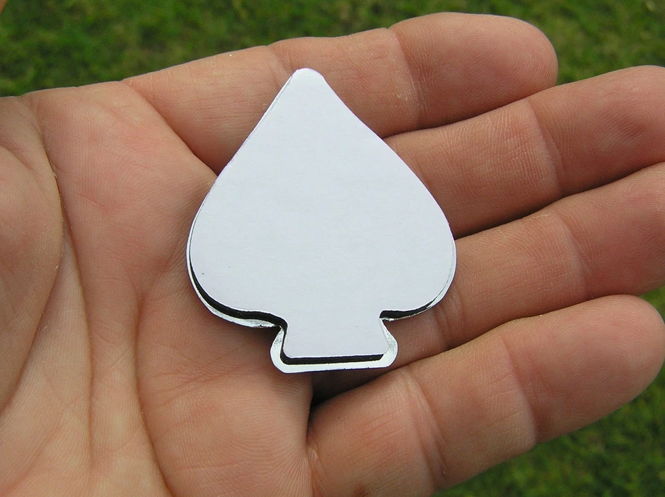 59 CLUB EMBLEM Chrome Metal Badge CAFE RACER Motorcycle fits Triumph BSA etc Foto 2 de 3