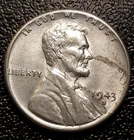 1943-S Lincoln Wheat Penny Cent Steel #17
