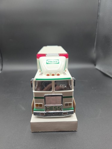 1997 Hess Toy Truck And Racers In Box Collectible, New In Box, NOS, vintage - Picture 9 of 18