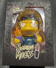 Kidrobot - The Simpsons  Flaming Moe’s  - Limited Edition Figure