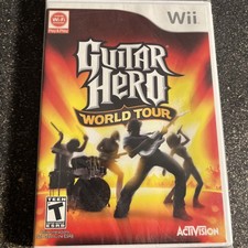 Guitar Hero: World Tour (Nintendo Wii, 2008) Brand New Sealed