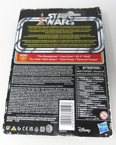 Kuiil, Star Wars Retro Collection Action Figure MOC, Wave 3 Mandalorian - Picture 3 of 9