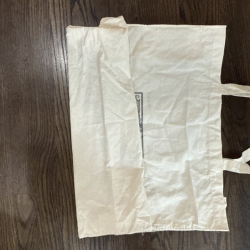 Gucci Reusable Canvas Tote Shopping Shoulder Bag Cotton Double Side Print Large - Picture 8 of 10