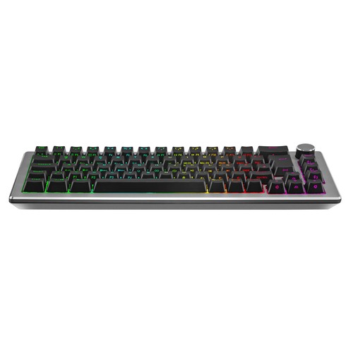 CK721 Mechanische Gaming Tastatur - Keyboard mit 65% Layout Schalter-Braun RG... - Bild 3 von 9