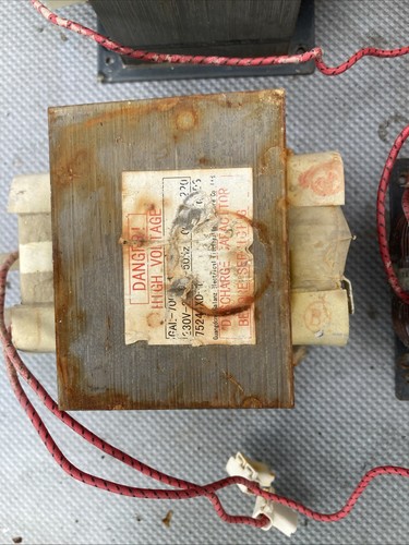 Mikrowellentransformator BITTE WÄHLEN. KOSTENLOSER VERSAND £22 EA NEUER LAGERBESTAND WÖCHENTLICH HINZUGEFÜGT - Bild 4 von 12