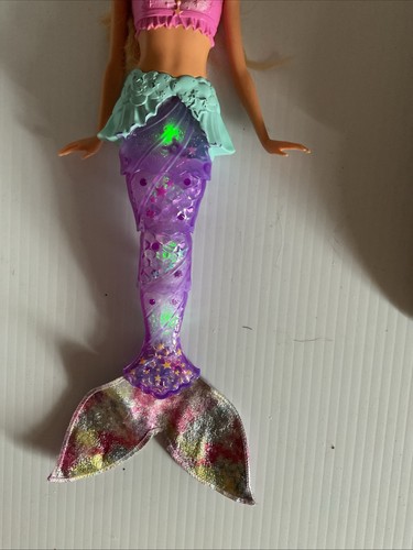 Light Up Mermaid Barbie Doll - Picture 4 of 6