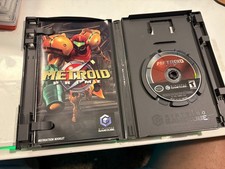 Metroid Prime Player's Choice Edition Gamecube. Authentic. Complete in Box.