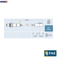 LAMBDA SENSOR 77256 FOR MAZDA FORD MONDEO/III/Mk/Clipper/Turnier MAVERICK KA