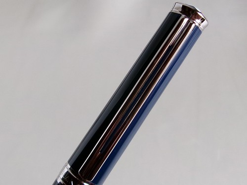 Montblanc Noblesse Oblige Fountain Pen Blue GT 14K F Nib 15141 - Picture 5 of 15