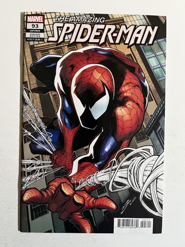 The Amazing Spider-Man #93 Marvel 2022 1:25 Sandoval Variant Chasm 1ª aplicación (8/9)
