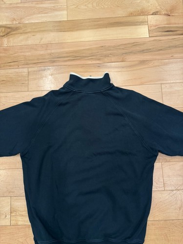 Masters Collection Pullover Mens M 1/4 Zip Navy Augusta National Golf Pima - Picture 7 of 8