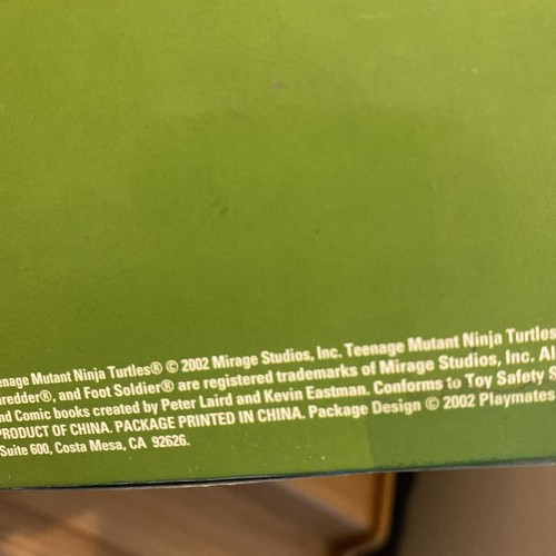 2003 New in Box - Teenage Mutant Ninja Turtles SEWER SLIDER Vehicle TMNT - Picture 11 of 11