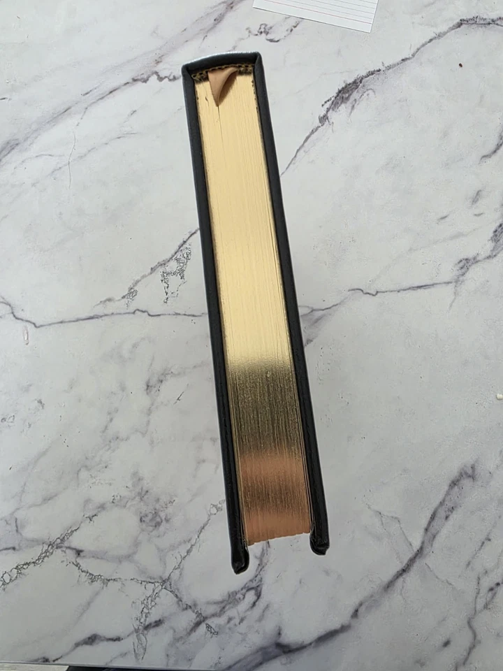 EASTON Press Book 2003 Frankenstein by Mary Shelley Leather Bound Foto 3 de 4