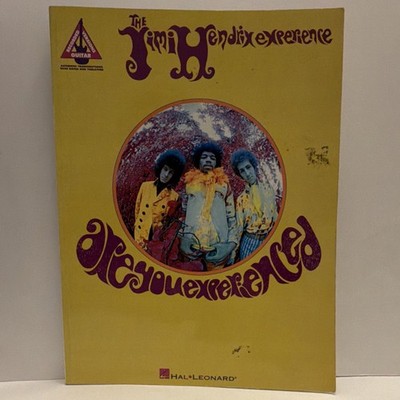 The Jimi Hendrix Experience Are You Experienced Guitar Tab Rock Hal Leonard
