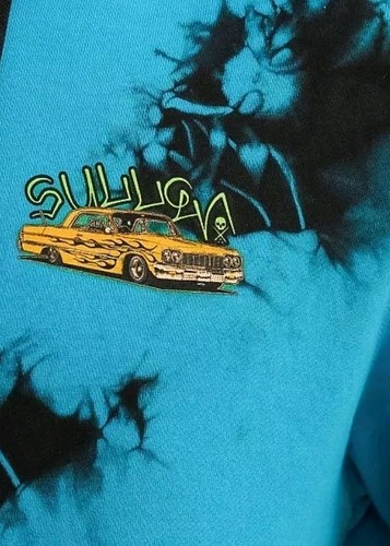 Sullen Ink Collective Impala Hoodie Goth Tattoo Skull 2XL NWT D25 New Excellent  - Picture 4 of 5