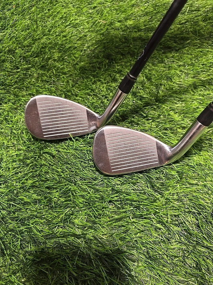 Adams 2014 idea Combo Iron Set 3H-6H & 8-9 Irons Lite Flex Forgiving Club UPC357 - Image 3 of 4