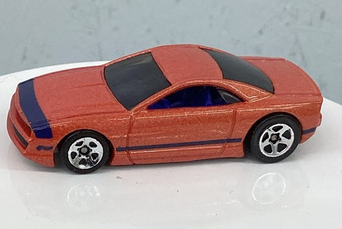 2000 HOT WHEELS MUSCLE TONE ORANGE FIRST EDITION 1:64--LOOSE - Picture 2 of 3