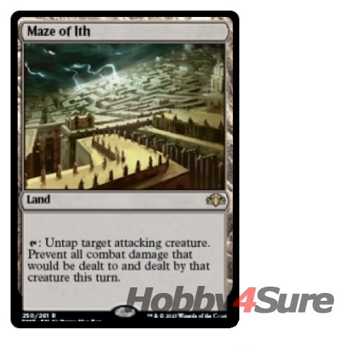 Maze Of Ith M/NM Magic: The Gathering MTG Dominaria Remastered - Picture 1 of 1