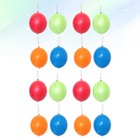  3 Count Punch Luftballons Geburtstagsparty-Zubehör Babypartyballons