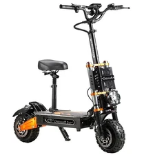 Cheevalry S11PRO 6000W Electric Scooter 60V43Ah Foldable E-Scooter 11" 85KMH APP