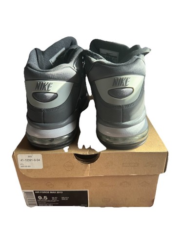 Nike Air Force Max 2013 9.5 , wore only once - Picture 5 of 5