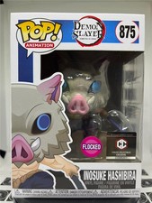 Funko pop Inosuke Hashibira - Demon Slayer - Chalice Exclusive - #875