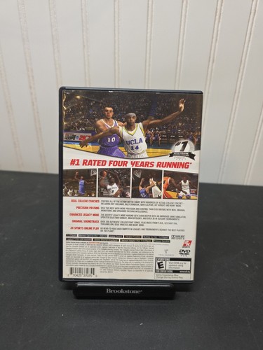 College Hoops 2K7 (PlayStation 2) PS2 / Completo / Probado - Imagen 2 de 4