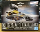 STAR WARS THE MANDALORIAN AND GROGU "VEHICLE MODEL RAZOR CREST " model kit 2026