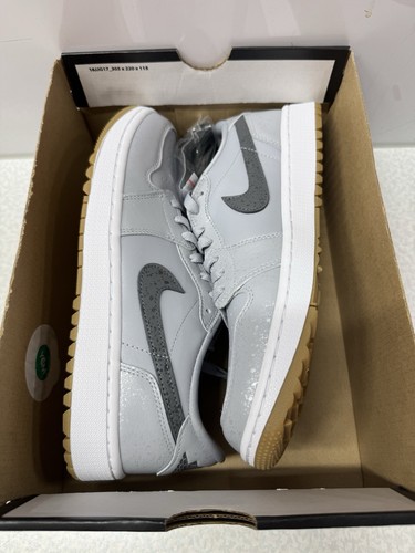 Nike Air Jordan 1 Low G Golf Blanco Platino Puro DD9315-111 Talla 9 - Imagen 4 de 9